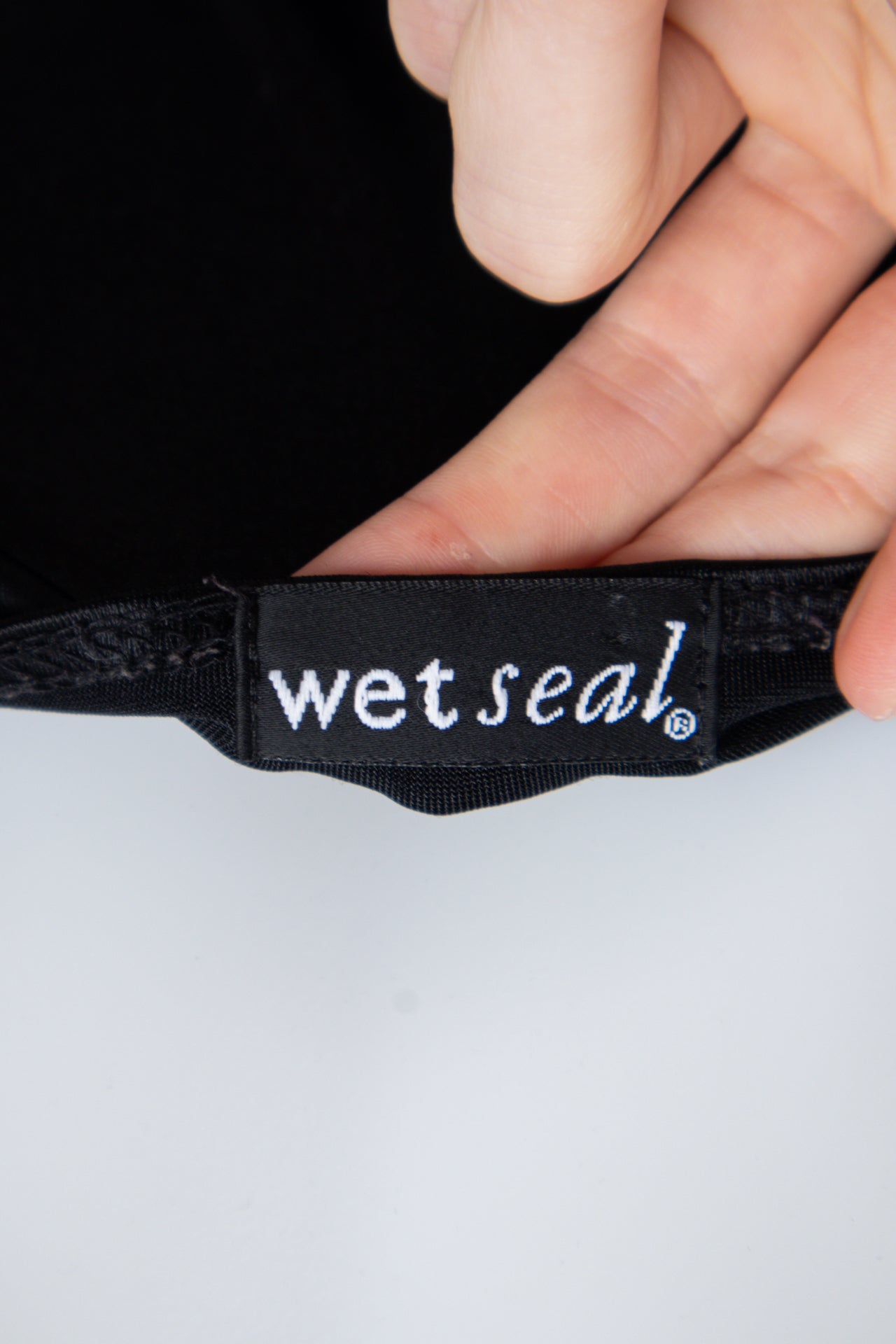#042 Wet Seal Cami Top Black | c. 200 | Size 6