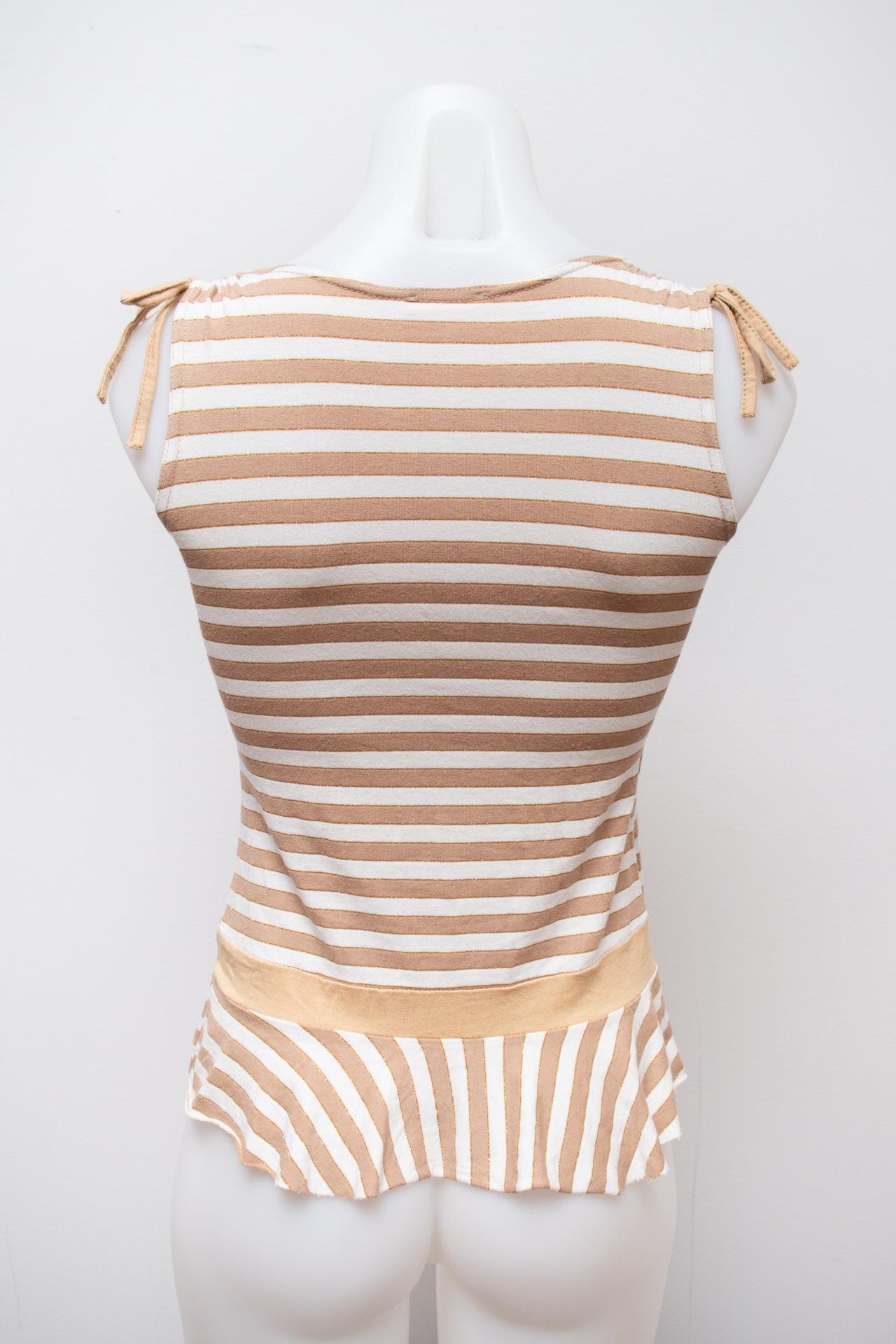 # M.r. Cami Top White | c. 192 | Size 8