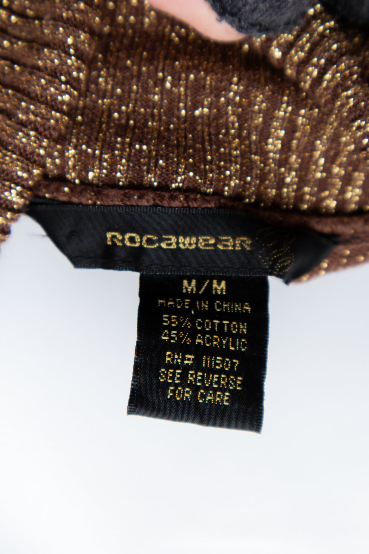 # Roca Wear T-shirt Brown | c. 192 | Size 8