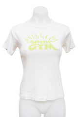 #93 Fan Shirt T-shirt White | c. 196 | Size 10