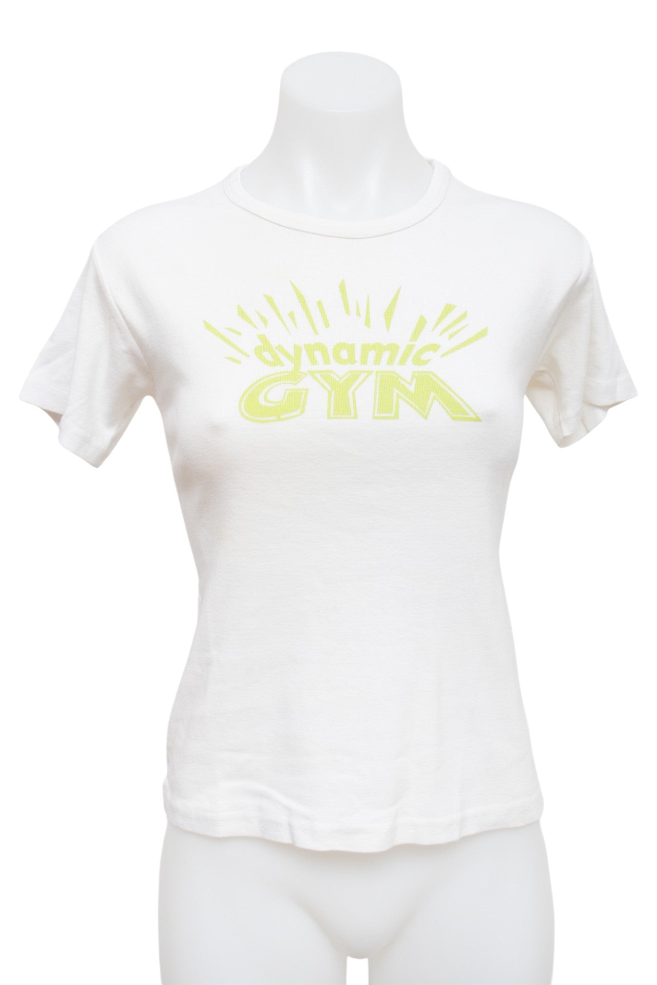 #93 Fan Shirt T-shirt White | c. 196 | Size 10