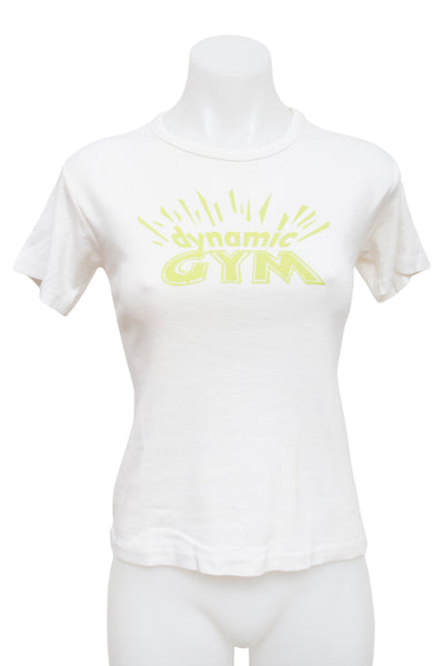 #93 Fan Shirt T-shirt White | c. 196 | Size 10