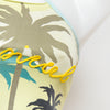#105 10 Feet Halter Top Yellow | c. 190 | Size 6