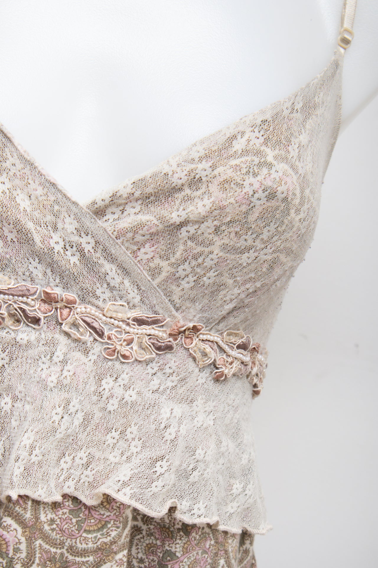 #04 Vanity Cami Top Beige | c. 194 | Size 14