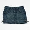 #177 Belted Mini Skirt Blue | c. 209 | Size 8