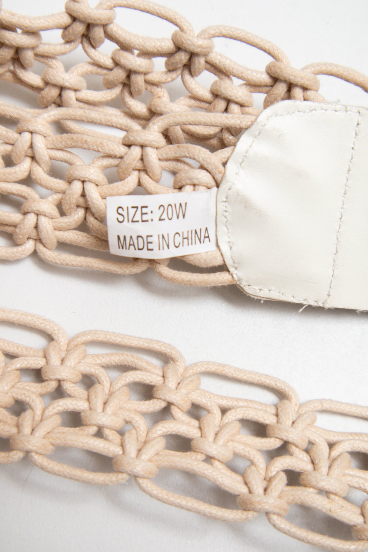 #199 Shoulder Bag Beige | c. 192 | Size