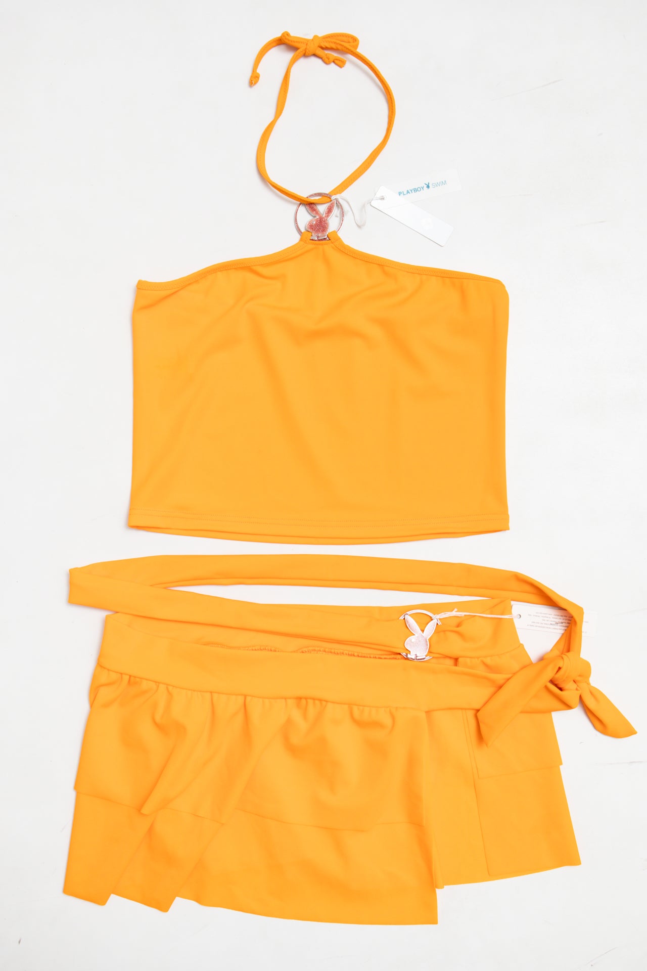 #27 Playboy Swim Bikini Orange | c. 185 | Size 10