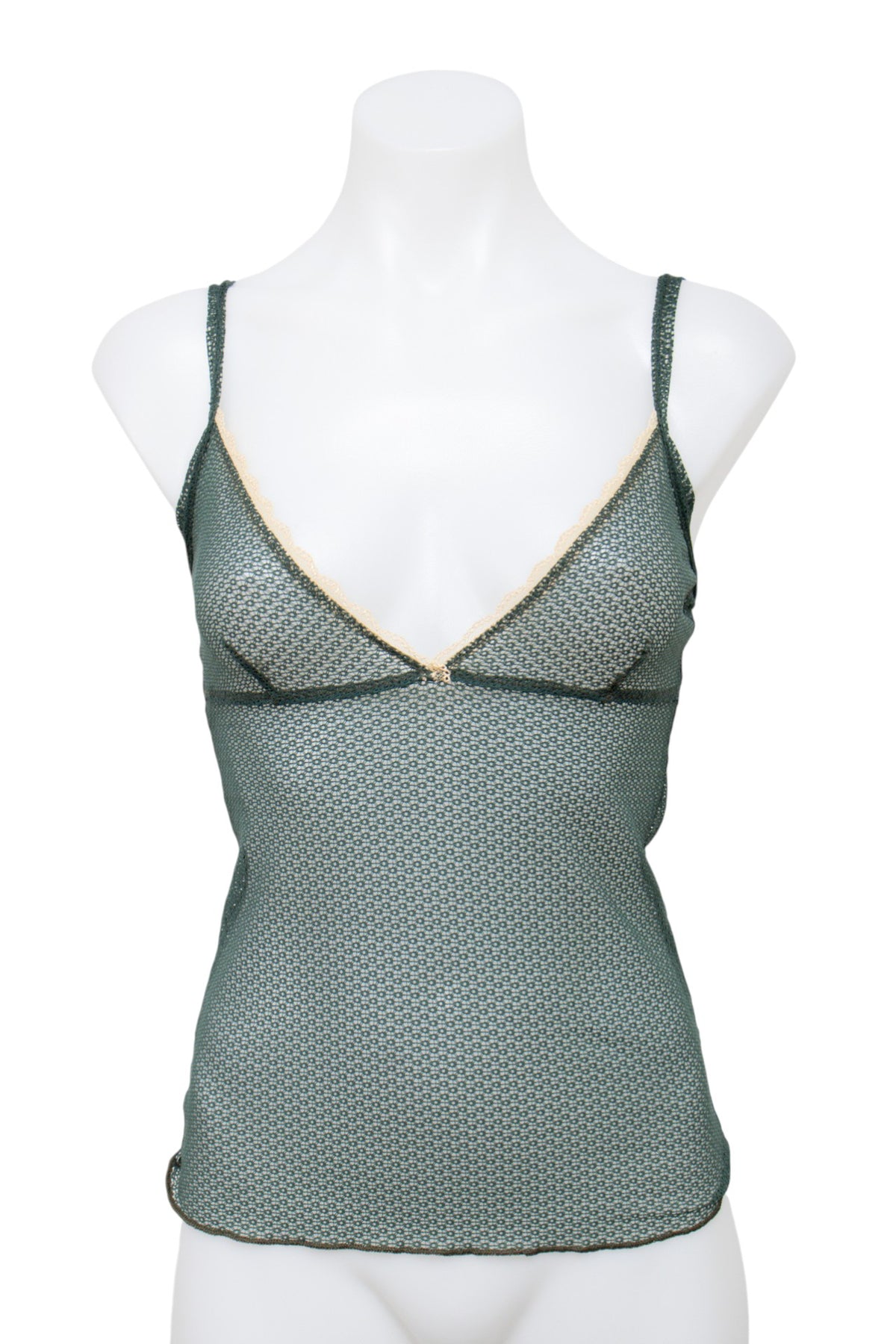 #013 Intimissimi Cami Green | c. 209 | Size 8