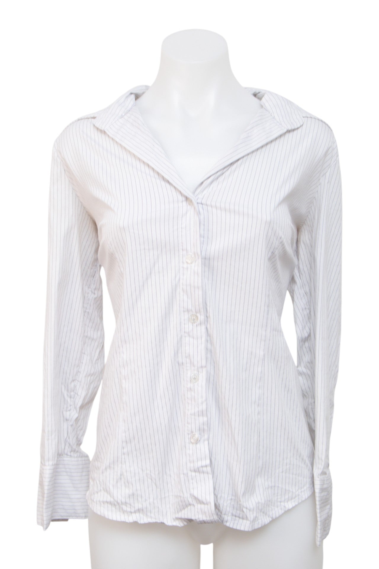 #035 New York & Company T-shirt White | c. | Size 10