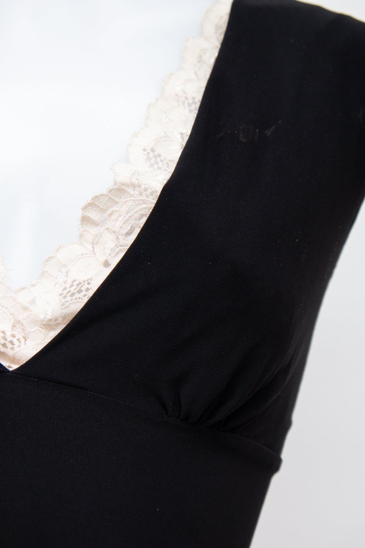 #48 Charlotte Russe Cami Top Black | c. 198 | Size 12