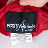 #115 Posityfitude Petite Camisole Red | c. 207 | Size 12