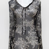#60 Allison Taylor T-shirt Black | c. 185 | Size 10