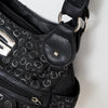 #177 By Gussaci Shoulder Bag Black | c. 206 | Size