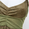 #148 Cami Top Brown | c. 207 | Size 8