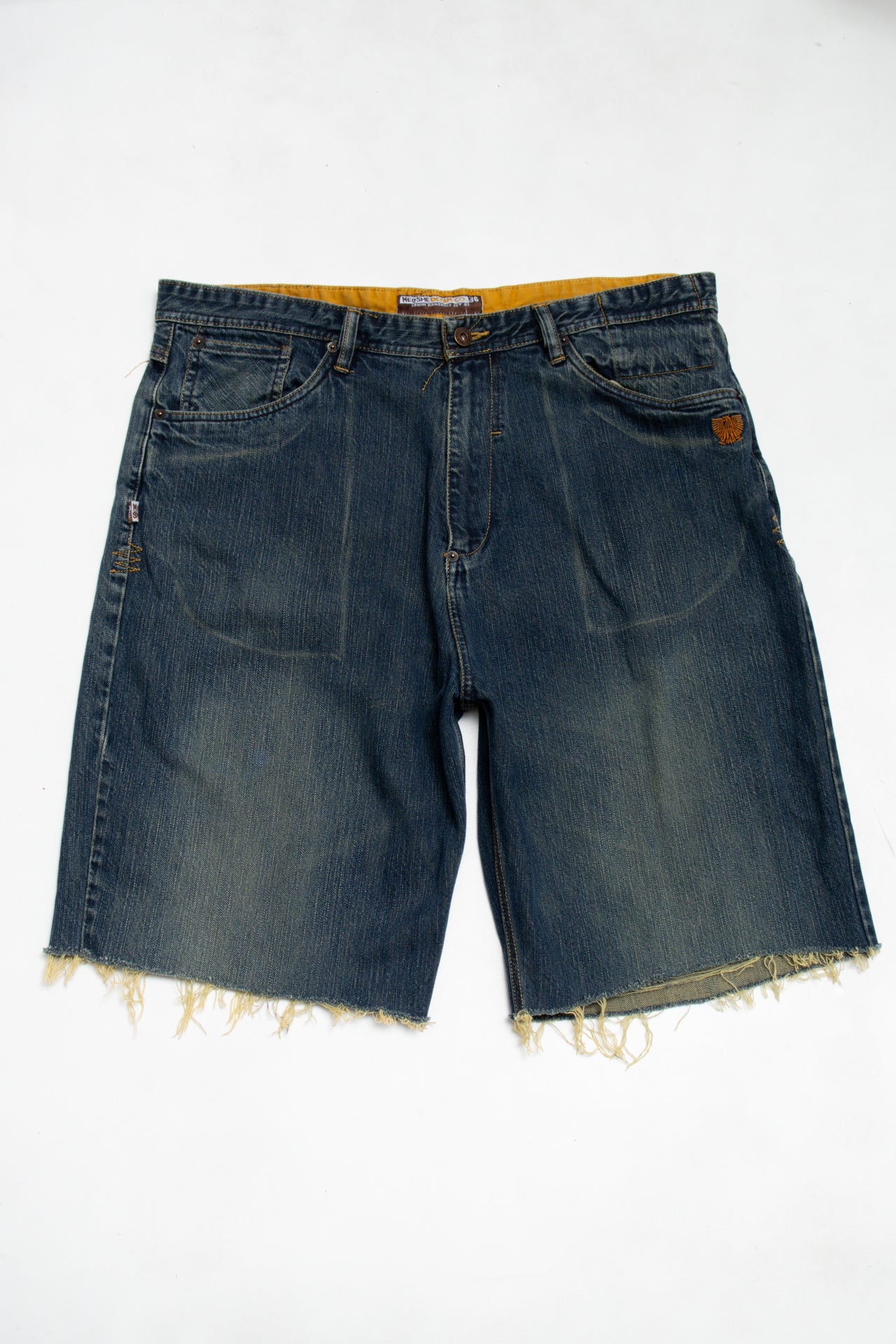 #103 Meo She Denim Co. Denim Shorts Blue | c. | Size 14