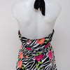 #056 Deb Halter Top Black | c. 201 | Size 8