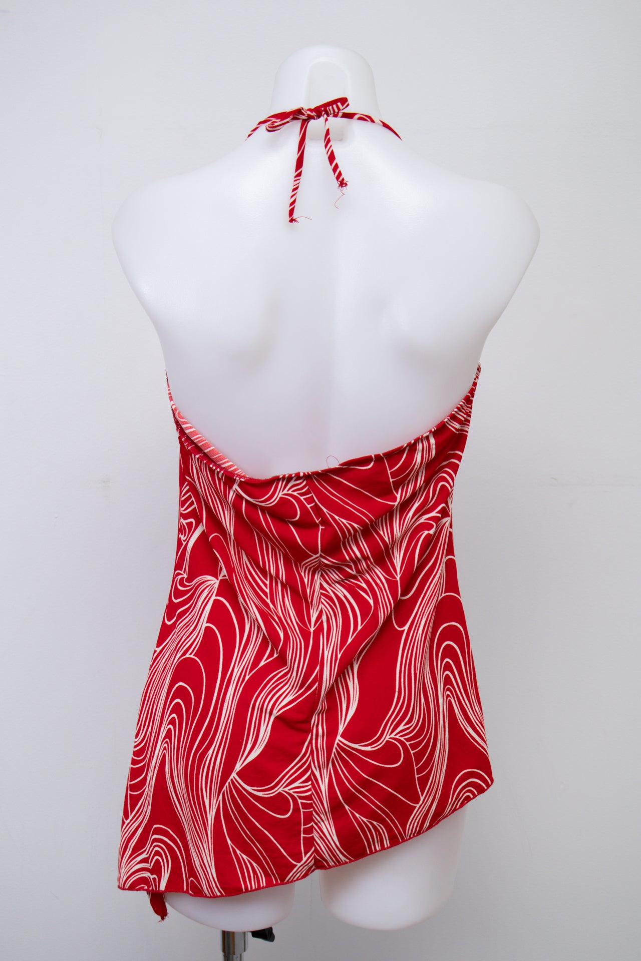 #050 Geri C. New York Camisole Top Red | c. 200 | Size 10/12
