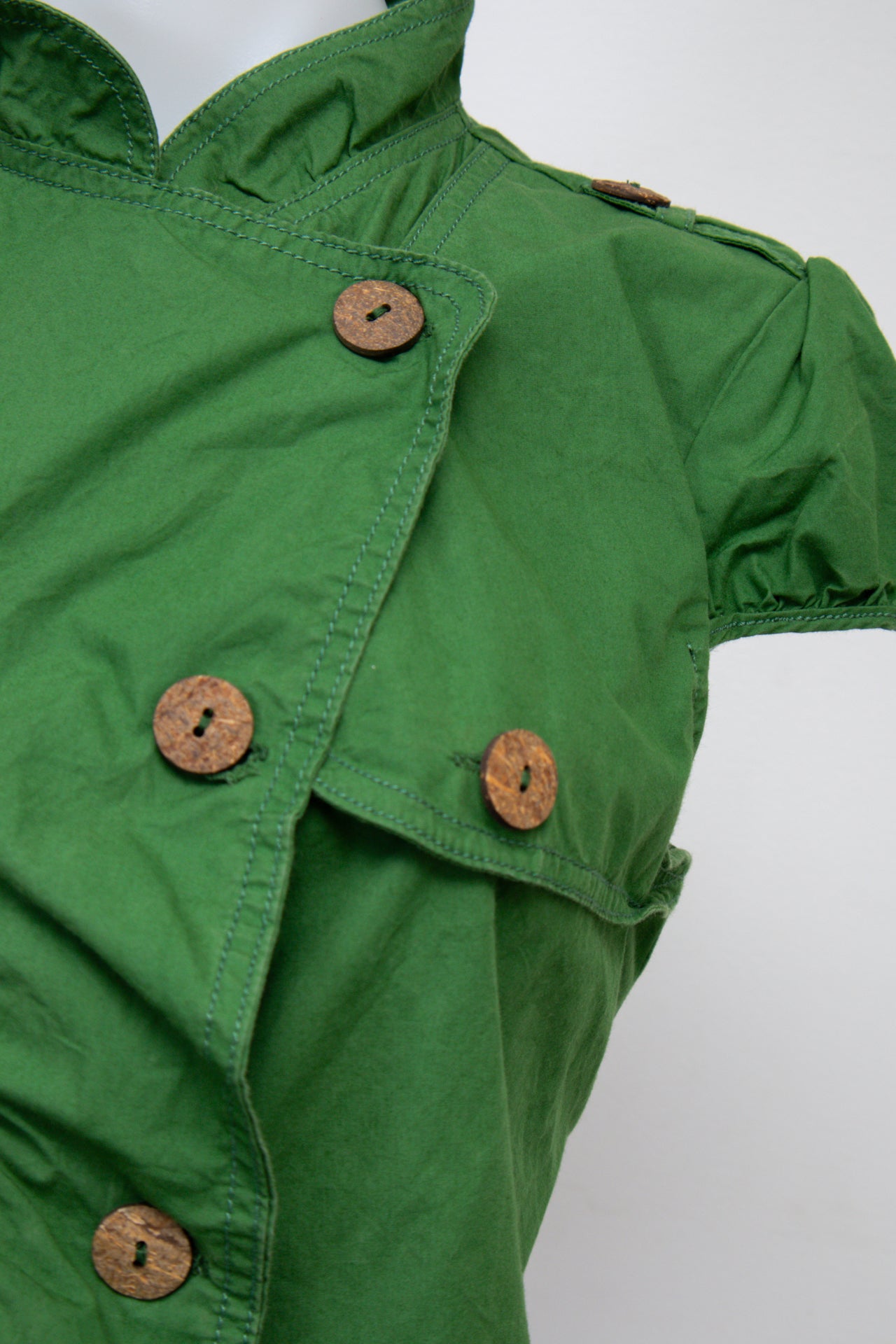 #101 Promod Camisole Top Green | c. 200 | Size 10