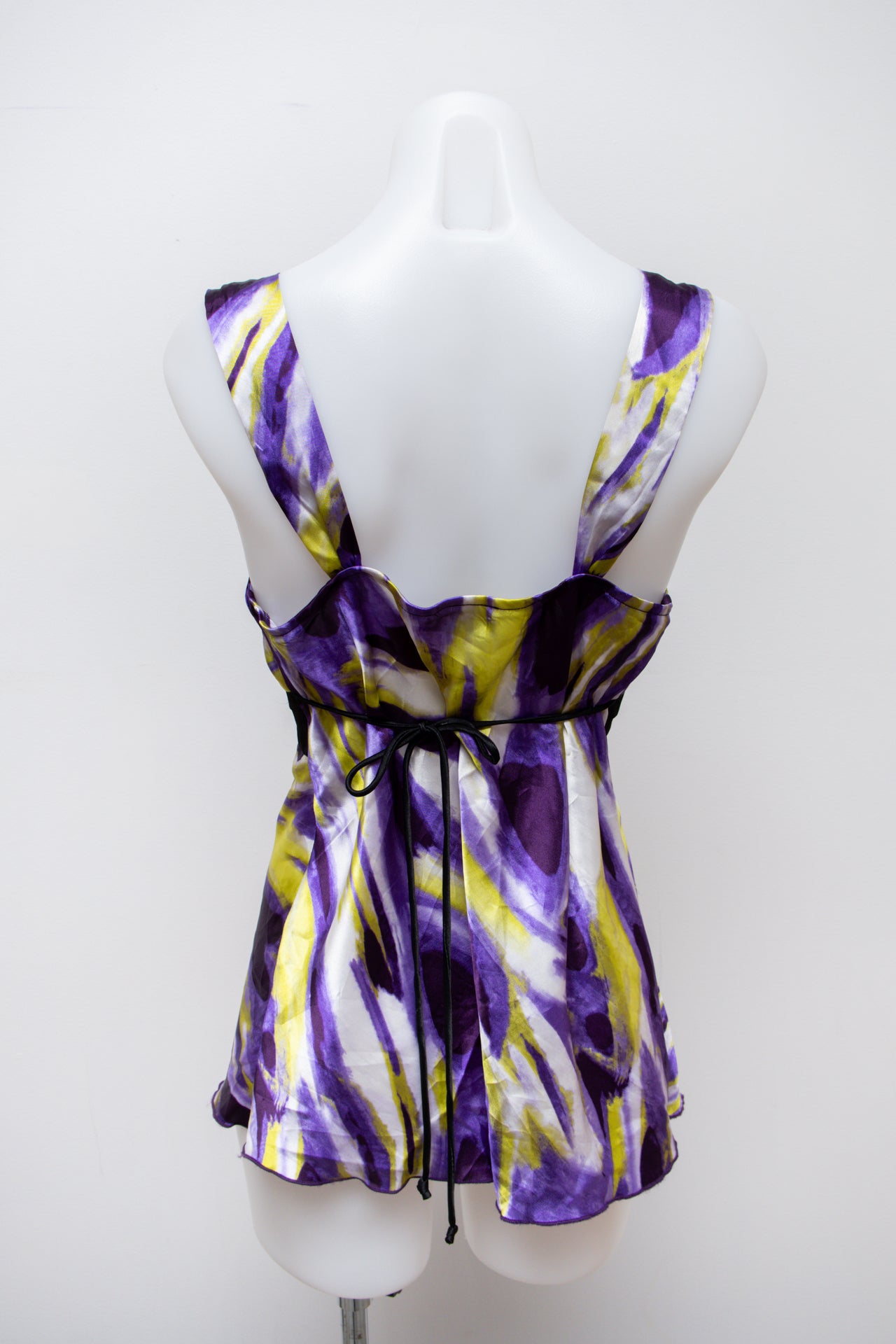 #53 Iz Byer California Camisole Top Purple | c. 192 | Size 8