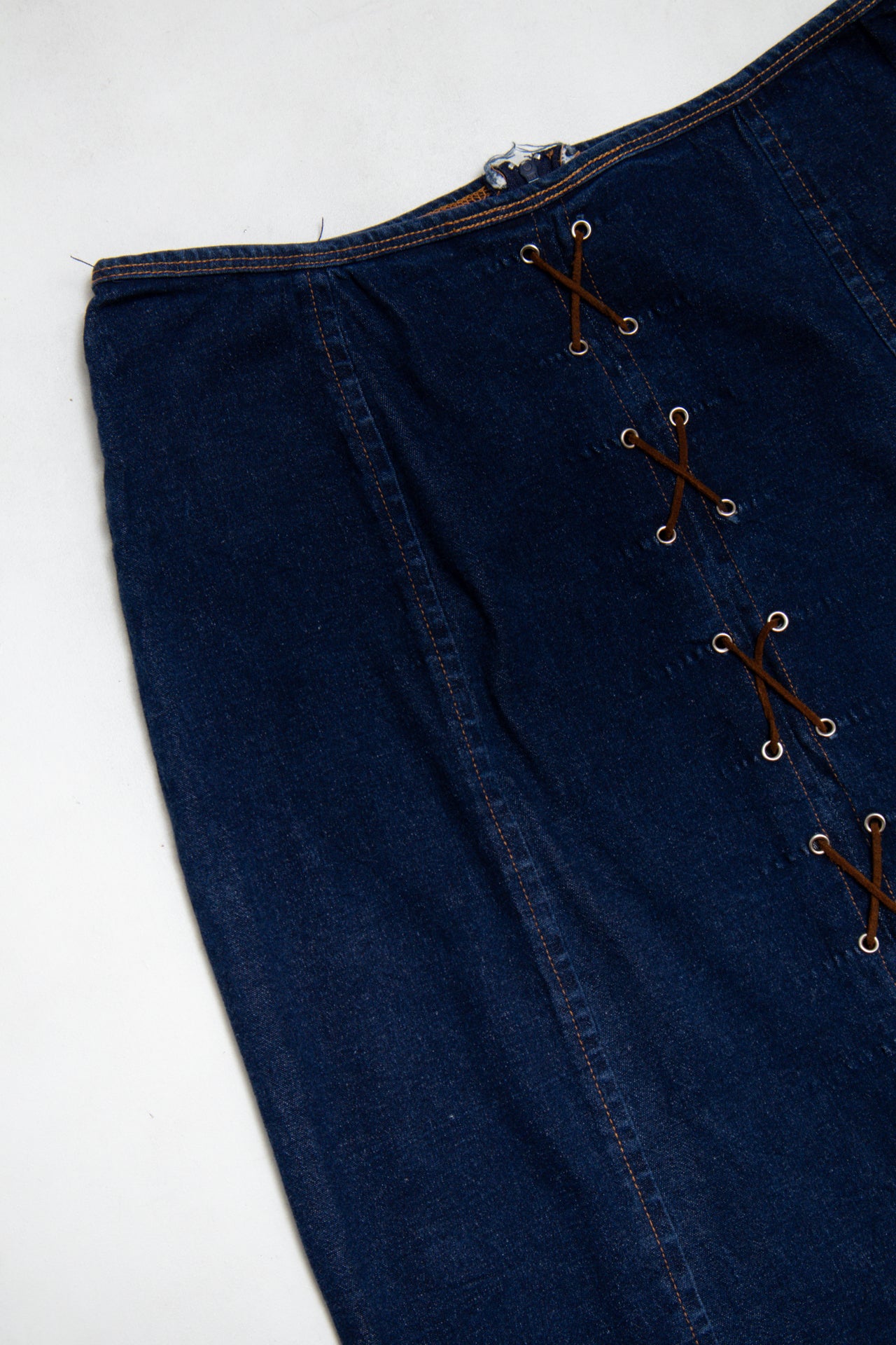 #169 Solar Skirt Blue | c. 190 | Size 6