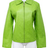 #130 Rivet Jacket Green | c. 198 | Size 8/10