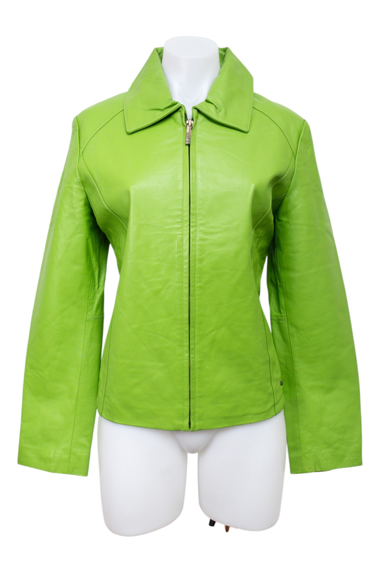 #130 Rivet Jacket Green | c. 198 | Size 8/10