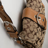 #196 Coach Shoulder Bag Brown | c. 196 | Size