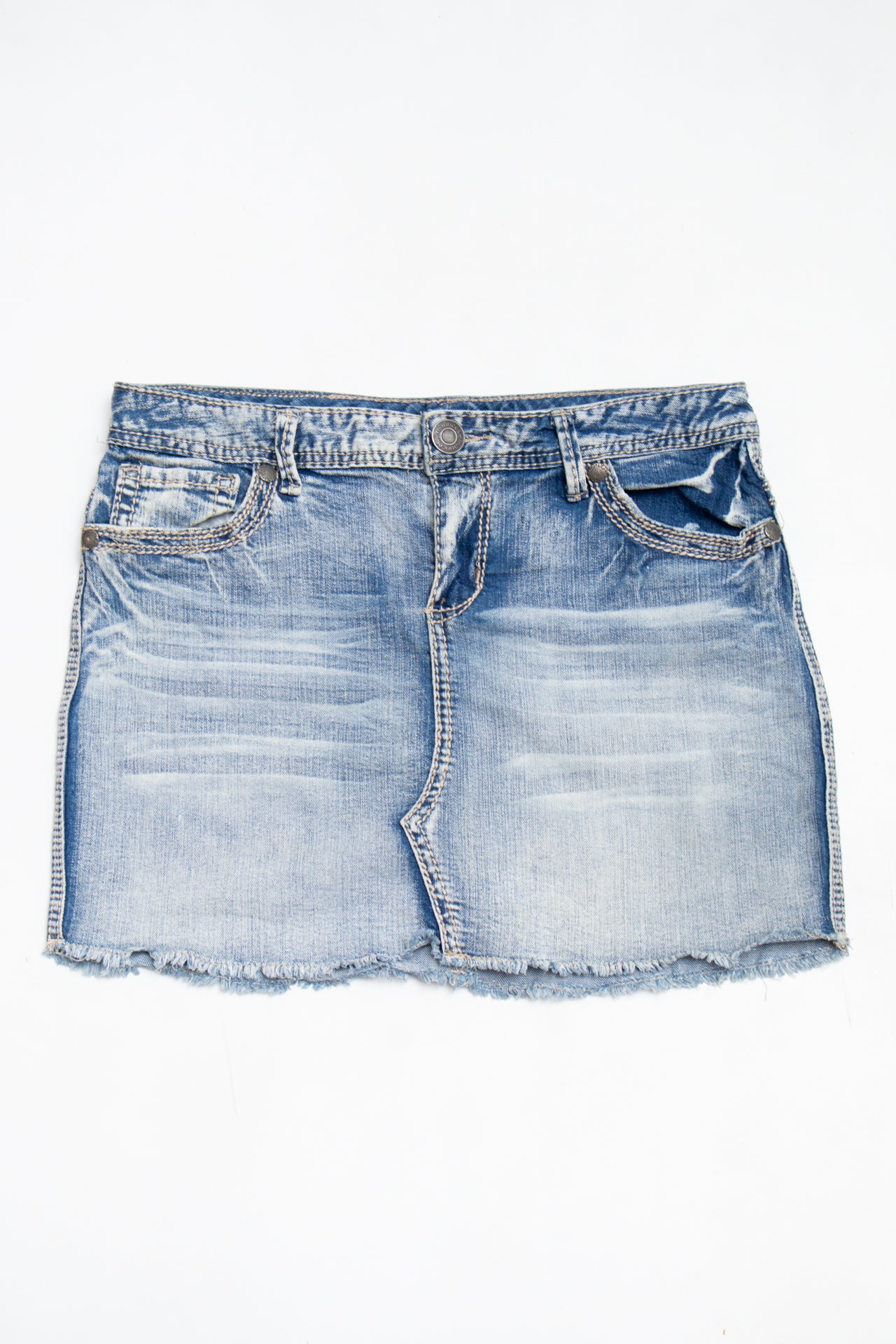 #185 Maurice's Mini Skirt Blue | c. 199 | Size 8