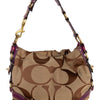 #192 Coach Shoulder Bag Brown | c. 198 | Size