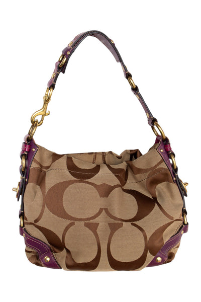 #192 Coach Shoulder Bag Brown | c. 198 | Size