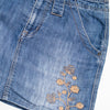 #055 Faded Glory Mini Skirt Blue | c. 204 | Size 10