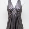 #61 In'c International Concepts Halter Top Gray | c. 197 | Size 10