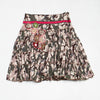#117 Spy Exchange Mini Skirt Brown | c. 193 | Size 10