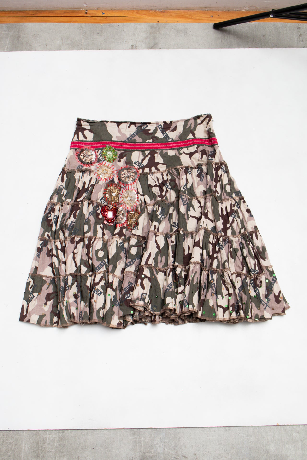 #117 Spy Exchange Mini Skirt Brown | c. 193 | Size 10