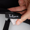 # Taboo Halter Top Black | c. | Size 10