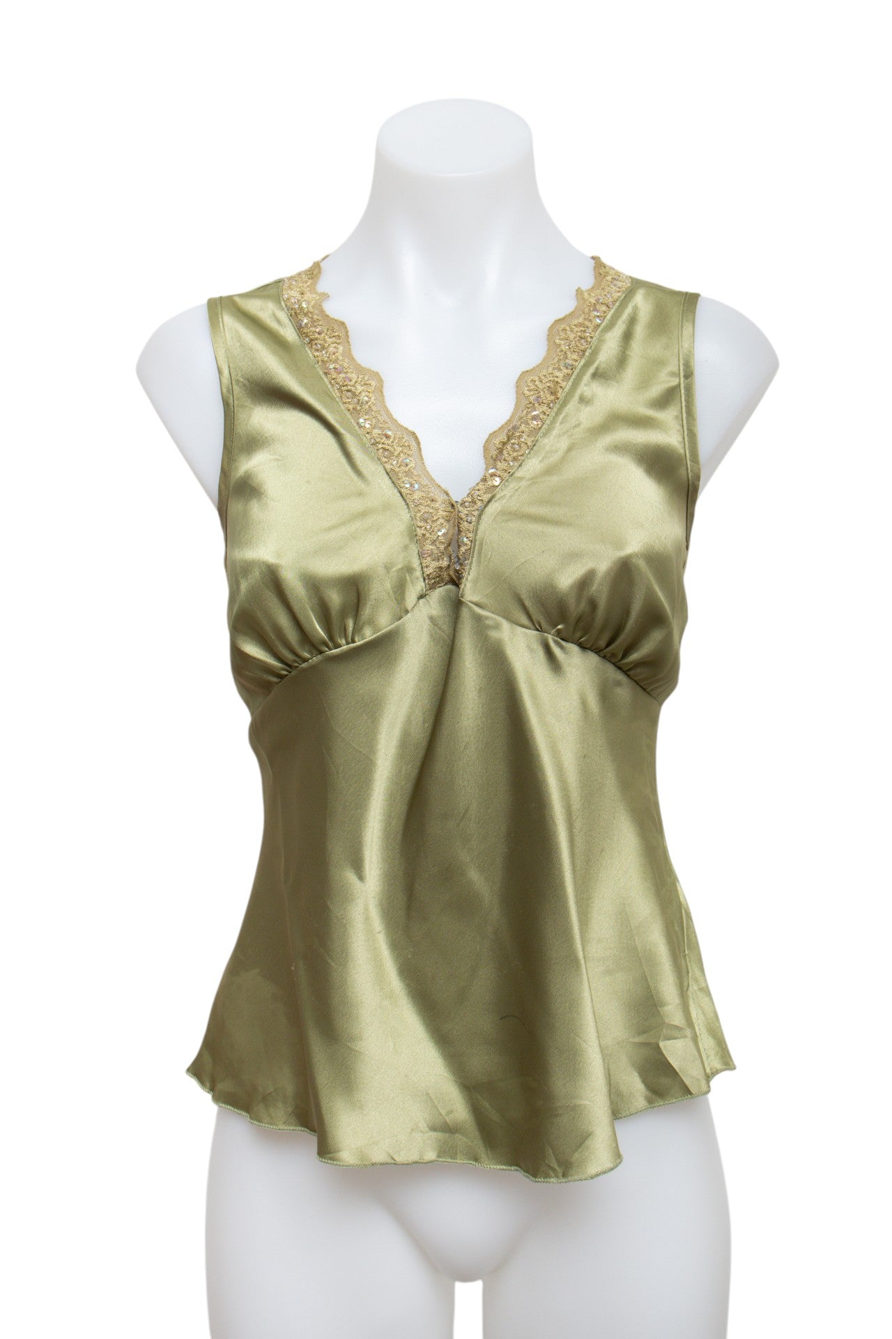 #31 Simply Frresistible Camisole Top Gold | c. 194 | Size 12