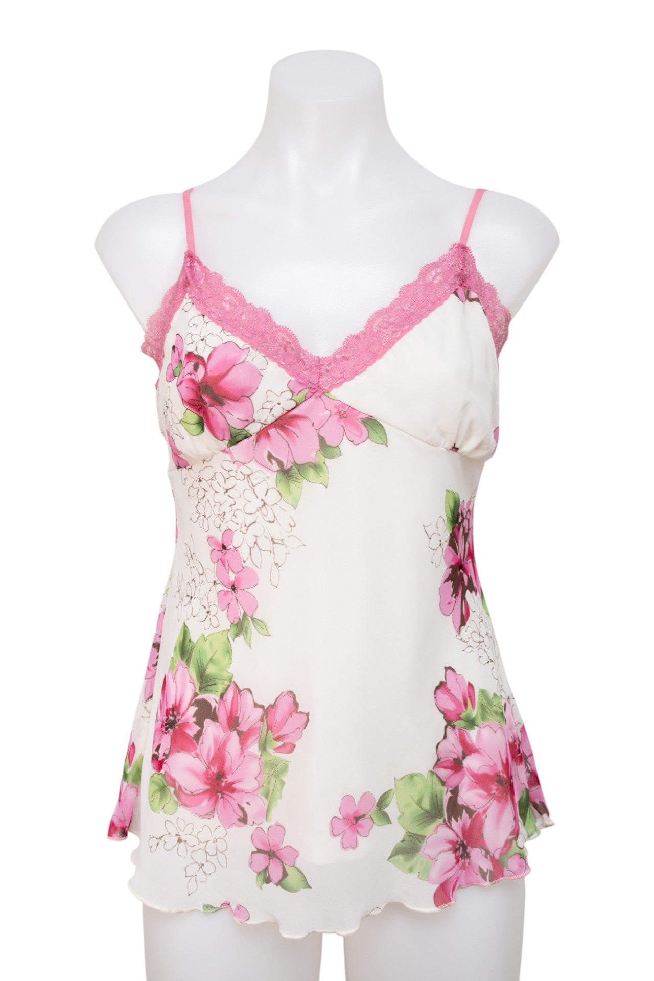 #009 Meghan Noland Los Angeles Cami Top Pink | c. 199 | Size 12