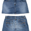 #152 American Eagle Outfitters Mini Skirt Blue | c. 200 | Size 12