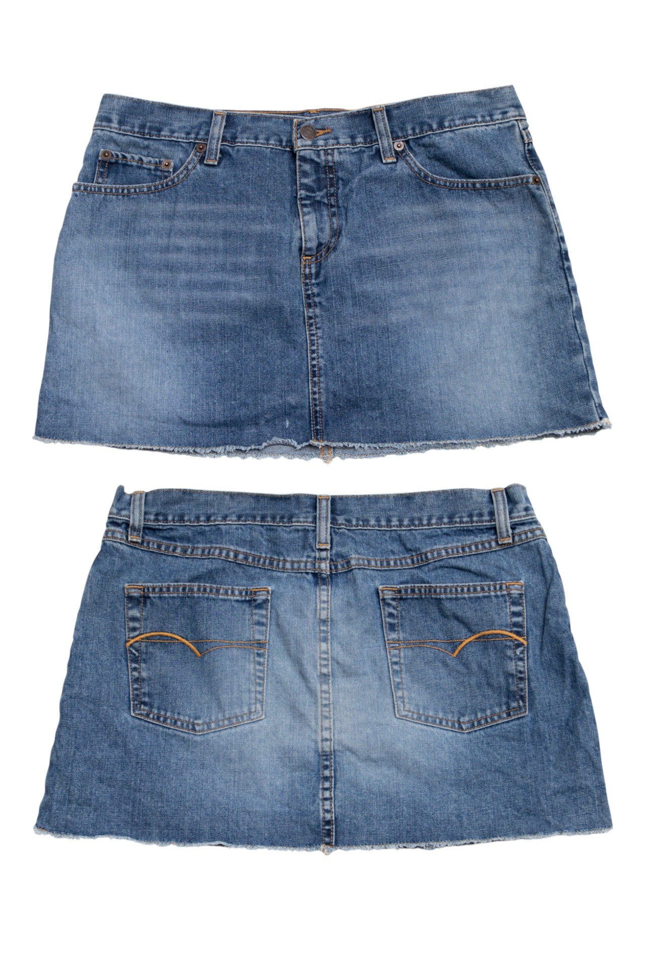 #152 American Eagle Outfitters Mini Skirt Blue | c. 200 | Size 12