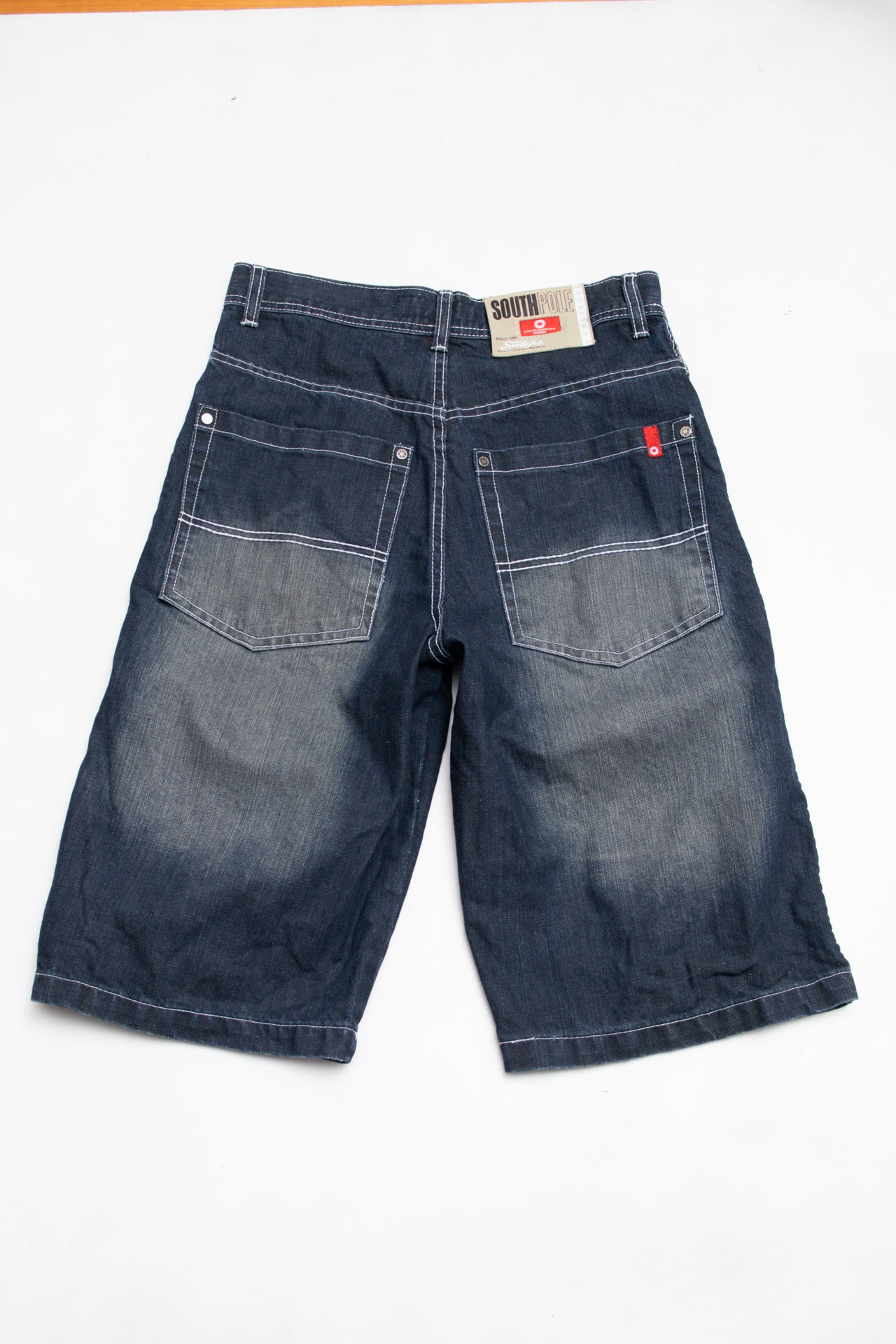 #082 Southpole Jort Blue | c. 211 | Size 8