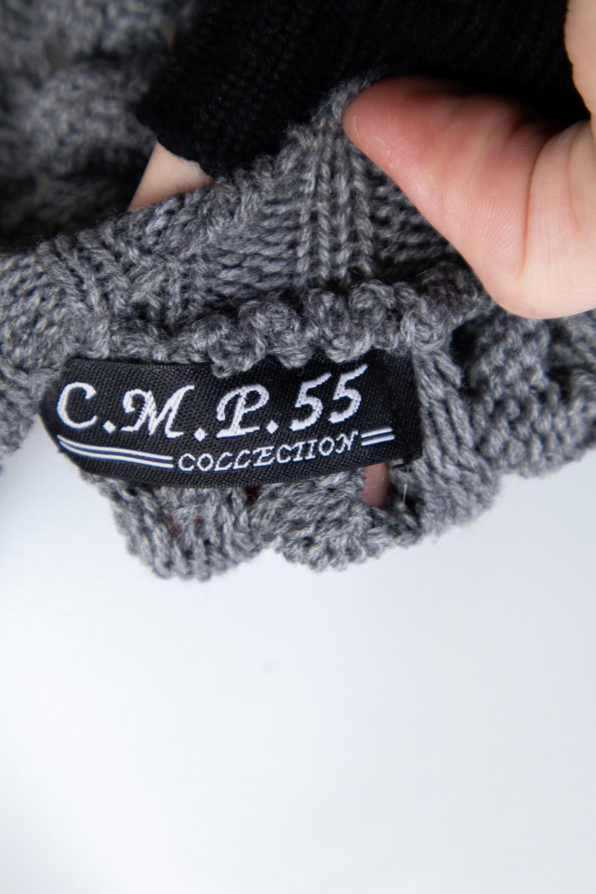 #097 C.m.p. 55 Collection T-shirt Gray | c. 207 | Size 8
