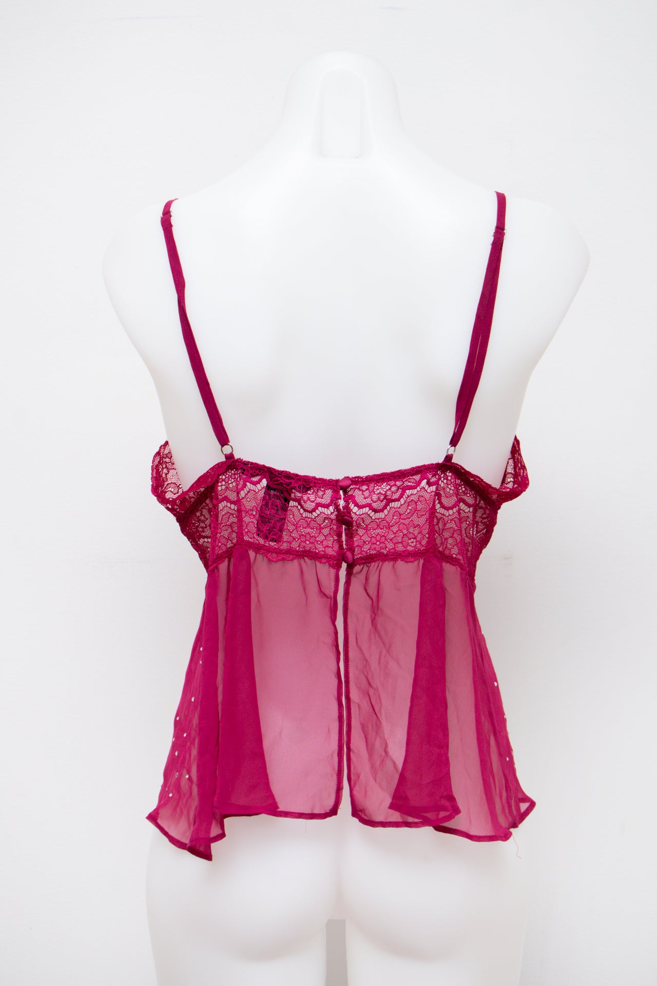 #01 Victoria's Secret Camisole Pink | c. 196 | Size 10