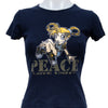 #164 T-shirt Navy | c. 192 | Size 6