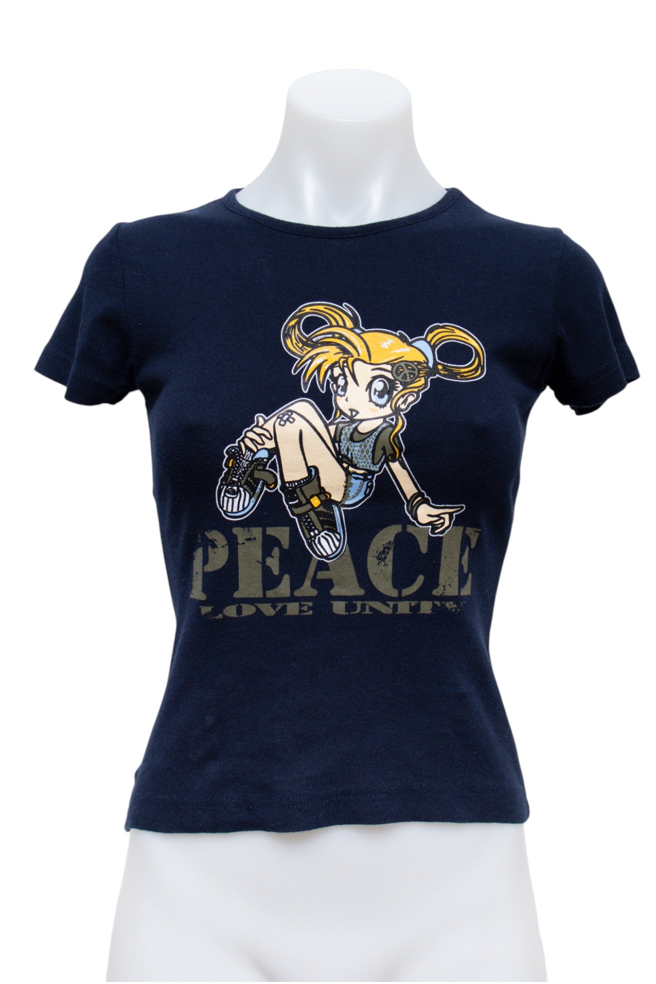 #164 T-shirt Navy | c. 192 | Size 6