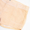 #156 Crowns Of Hearts Shorts Orange | c. 207 | Size 8