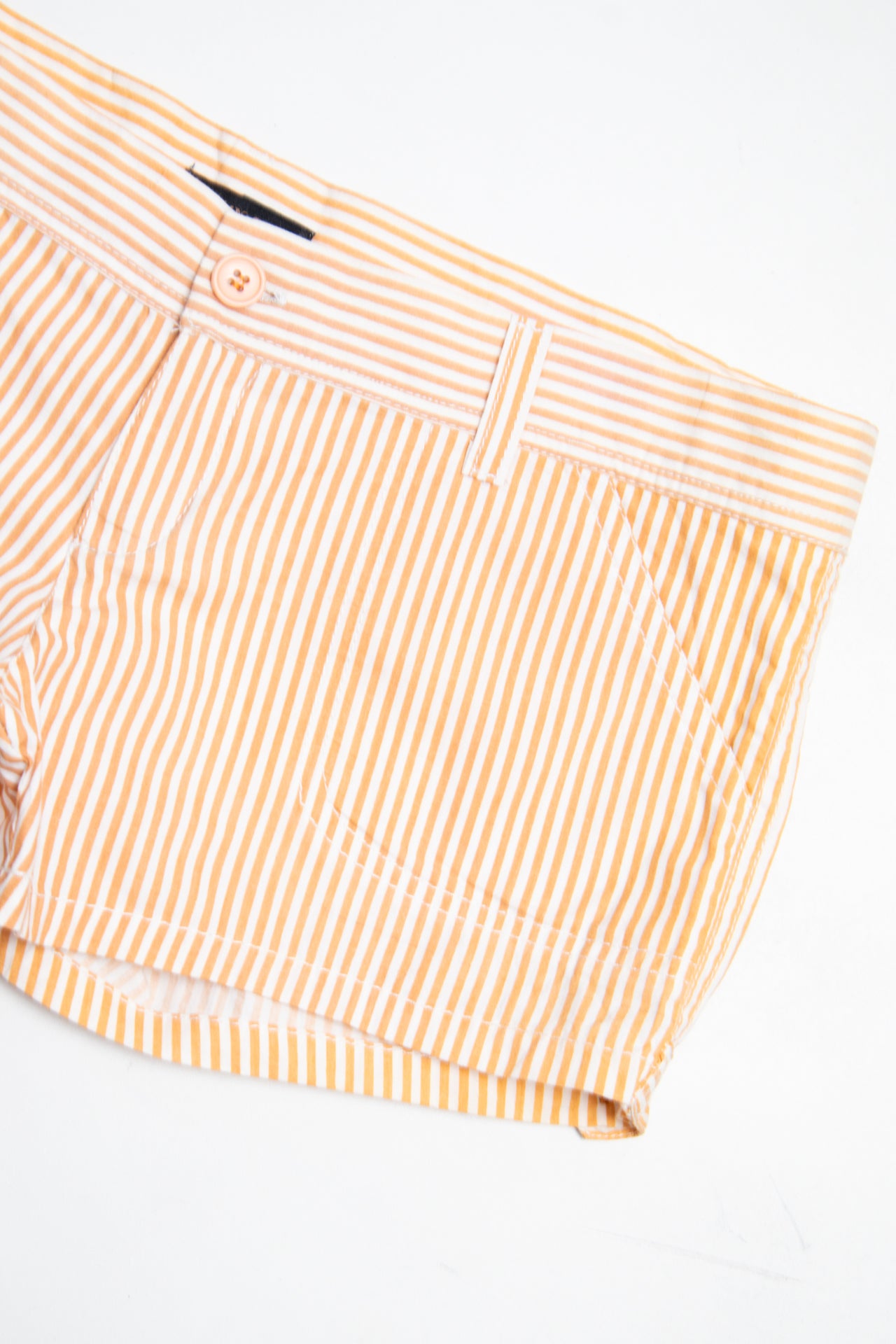 #156 Crowns Of Hearts Shorts Orange | c. 207 | Size 8