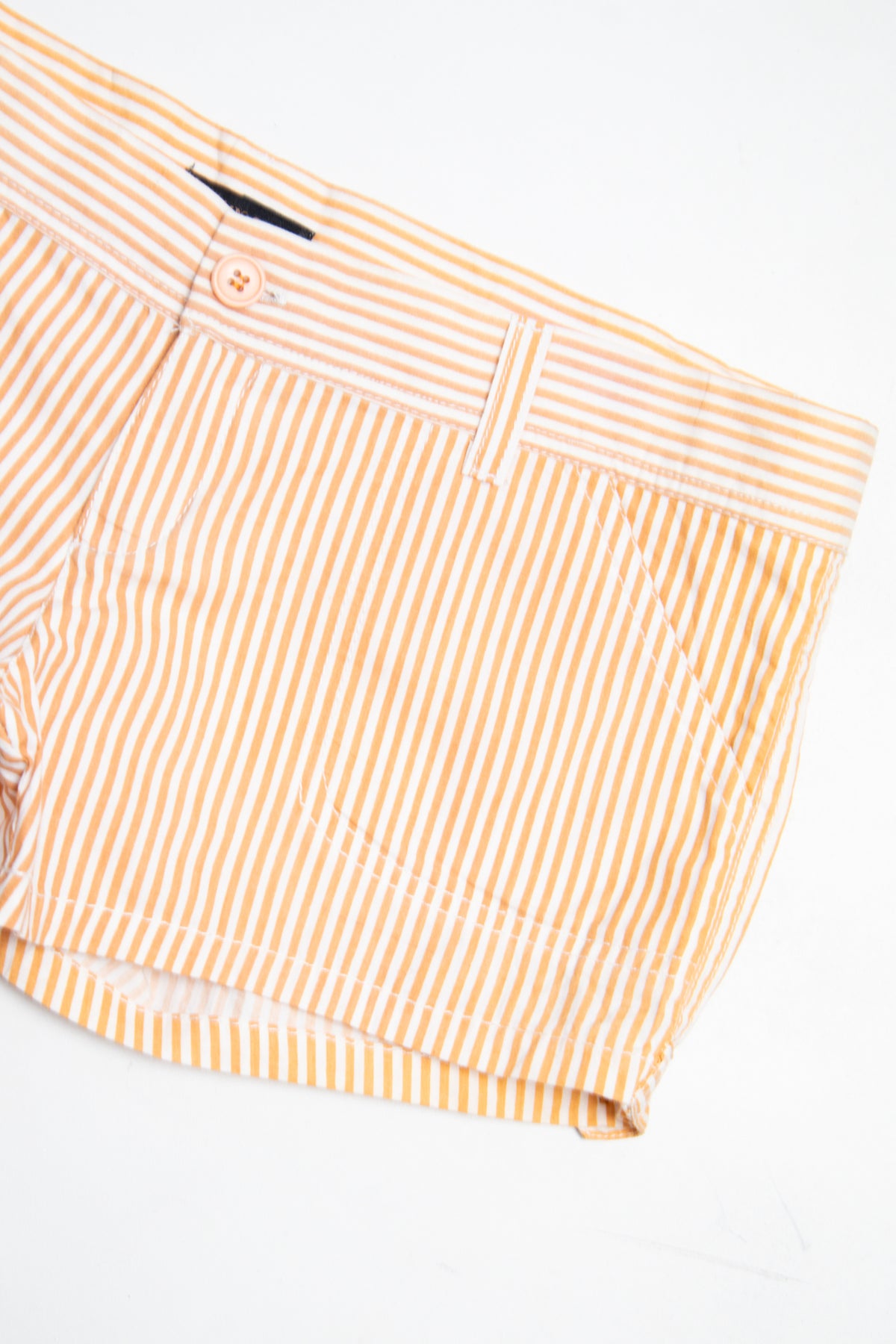 #156 Crowns Of Hearts Shorts Orange | c. 207 | Size 8
