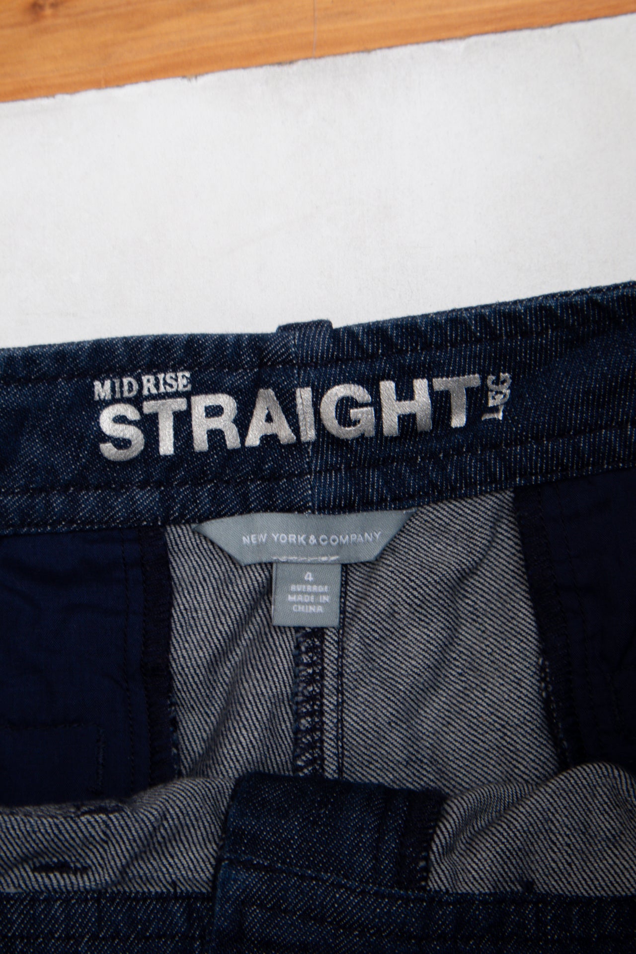 #113 New York & Company Jeans Blue | c. 211 | Size 8