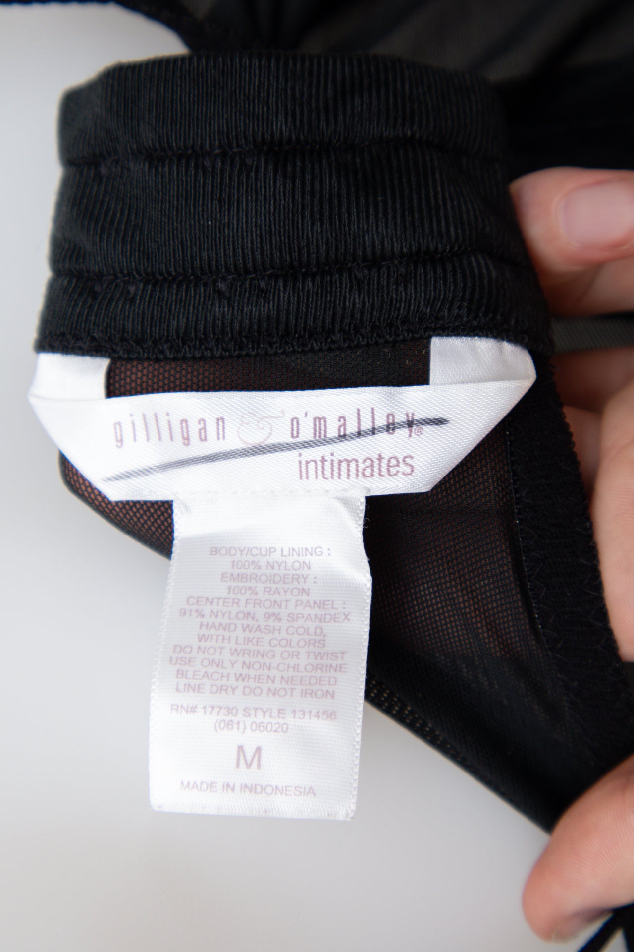 # Gilligan & O'malley Intimate’s Cami Top Black | c. 194 | Size 8