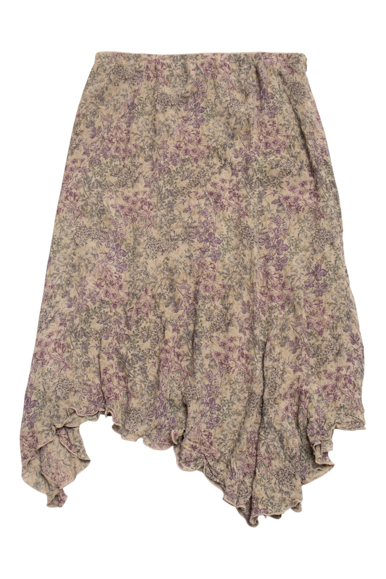 #185 J.jill Skirt Beige | c. 207 | Size 8